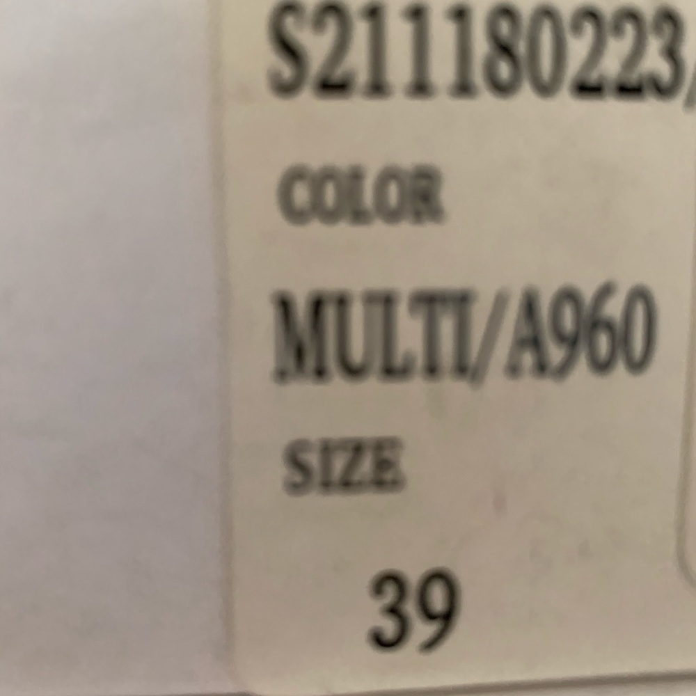 Alice And Olivia Multi Color Snake Print Heels - image 2